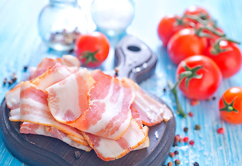 Image showing bacon