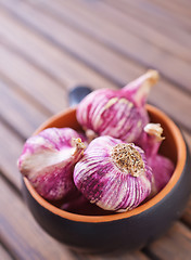 Image showing garlic