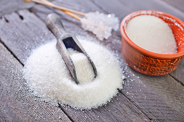 Image showing sugar