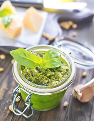 Image showing pesto