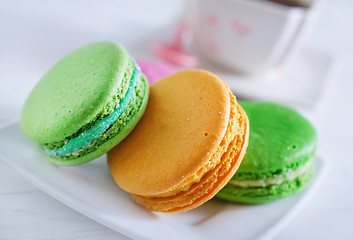 Image showing macaroons