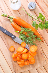 Image showing carrot