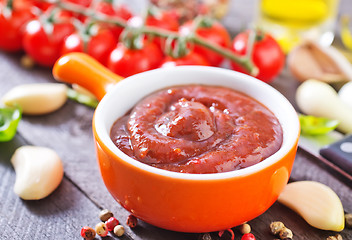 Image showing tomato sauce