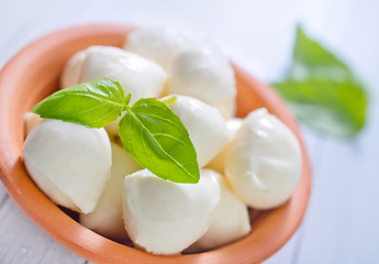 Image showing mozzarella