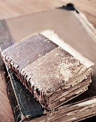 Image showing old books