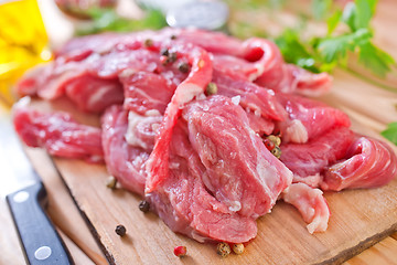 Image showing raw meat