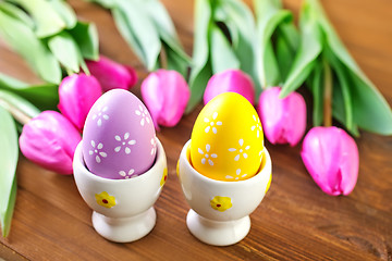 Image showing easter eggs