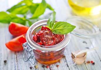 Image showing dry tomato