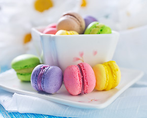 Image showing macaroons