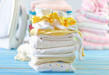 Image showing baby clothes