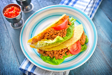 Image showing tacos