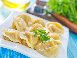 Image showing pelmeni