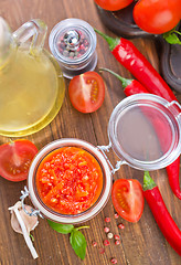 Image showing tomato sauce