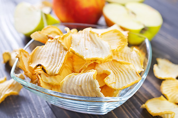 Image showing dried apple