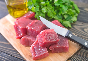 Image showing raw meat