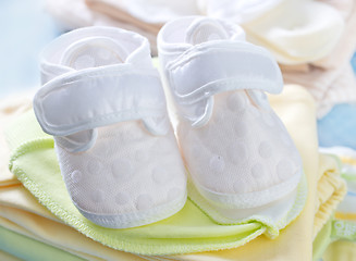 Image showing baby clothes