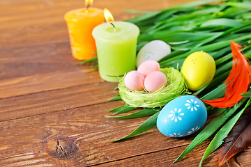 Image showing easter eggs