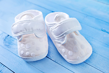 Image showing baby shoes