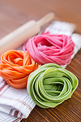 Image showing color pasta