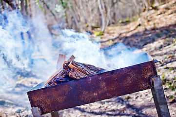 Image showing barbecue