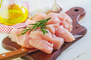 Image showing raw chicken