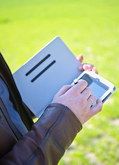 Image showing digital tablet