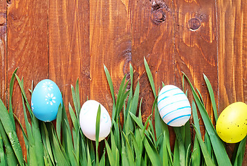 Image showing easter eggs