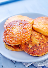 Image showing pancakes cheese