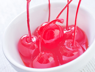 Image showing cherry maraschino