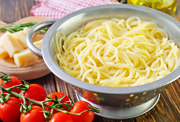 Image showing spaghetti