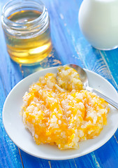 Image showing pumpkin porridge