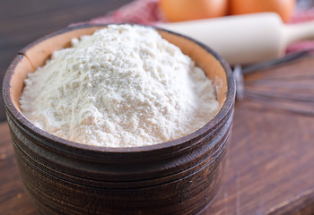 Image showing flour