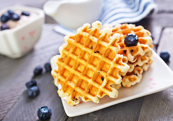Image showing waffle
