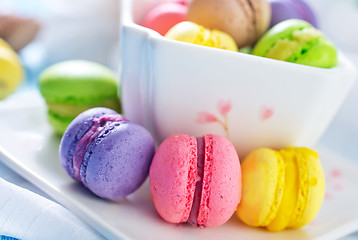 Image showing macaroons