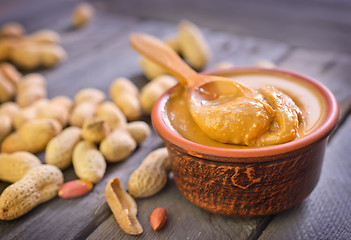 Image showing peanuts butter