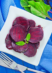 Image showing boiled beet