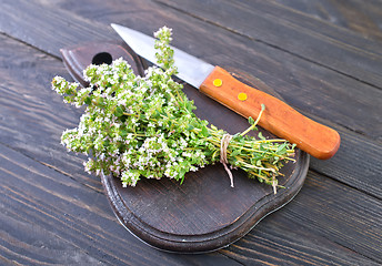 Image showing aroma herb