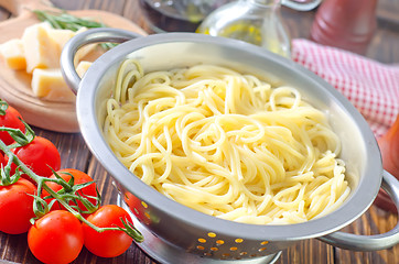 Image showing spaghetti