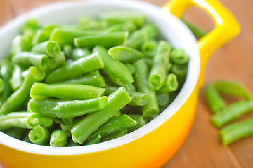 Image showing green beans