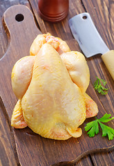 Image showing raw chicken