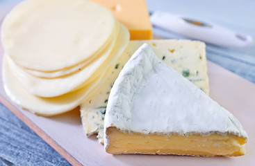 Image showing cheese