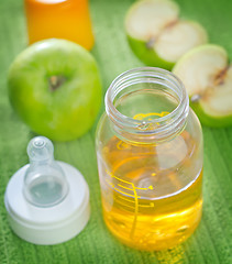 Image showing apple juice