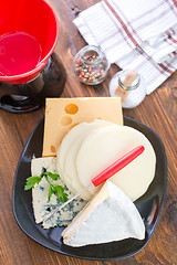 Image showing cheese