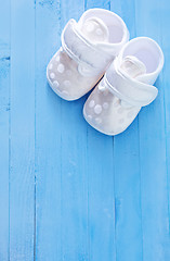 Image showing baby shoes