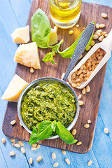 Image showing pesto