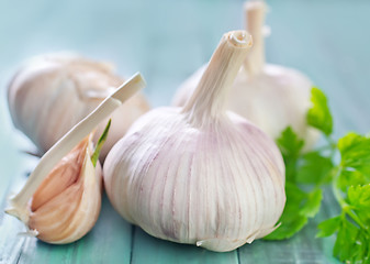 Image showing garlic