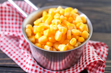 Image showing sweet corn