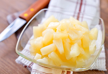 Image showing pineapple