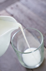 Image showing fresh milk