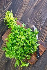 Image showing fresh greens